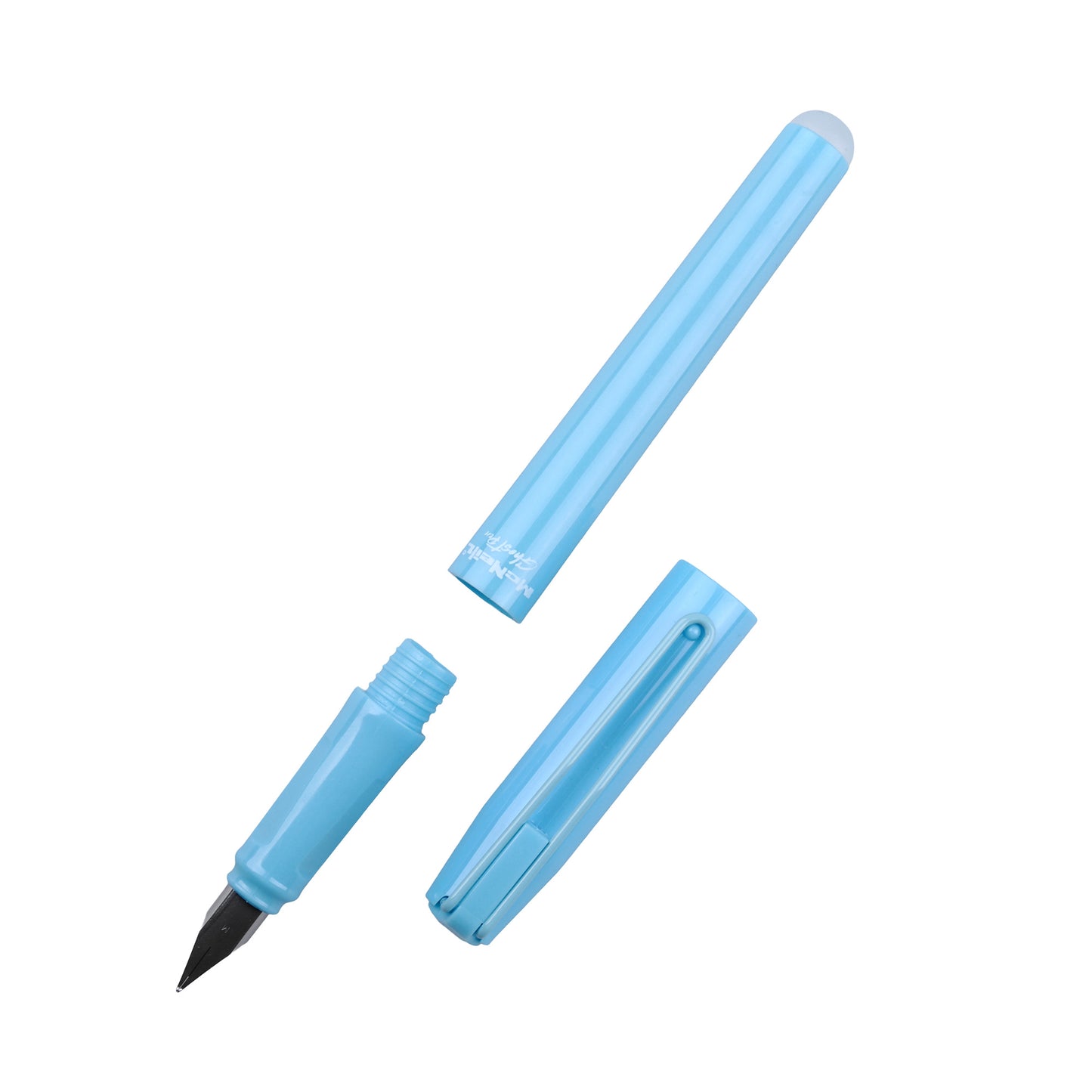 Ghost Pen radierbarer Füller Metallclip Pastel blau - McNeill
