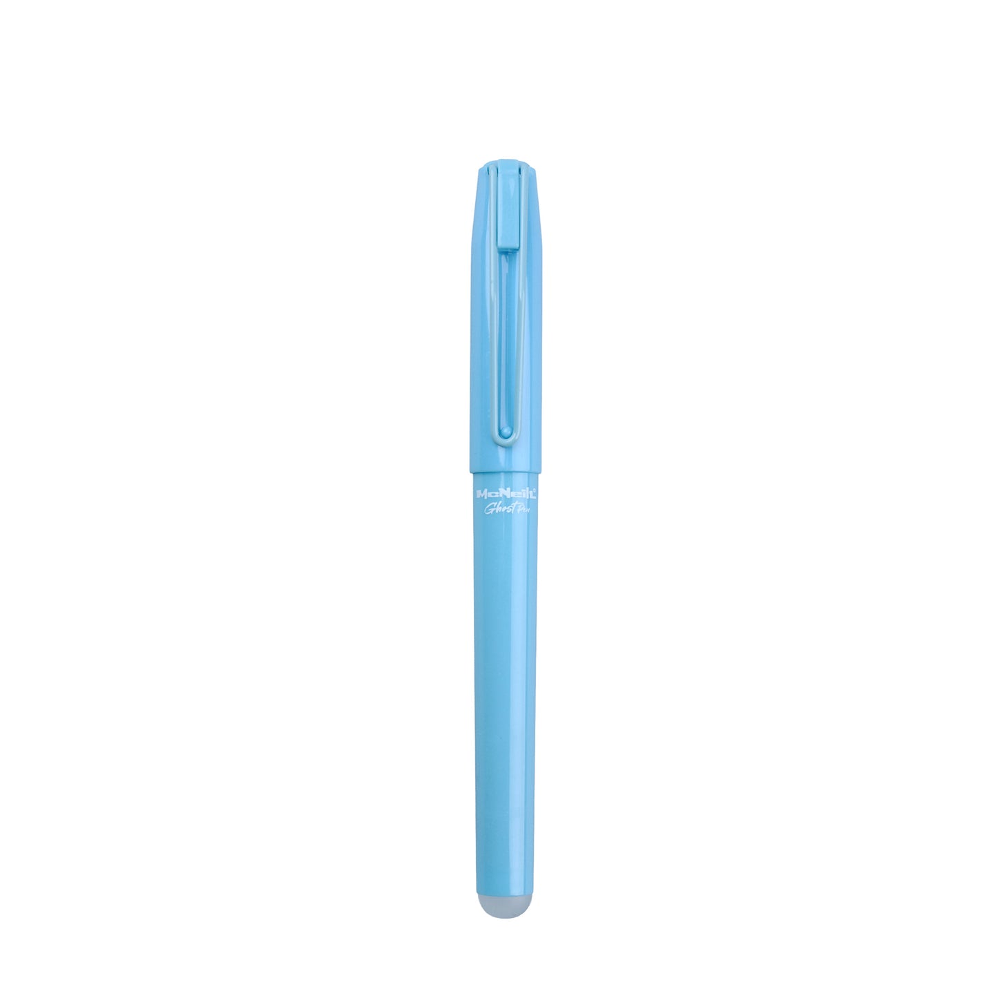 Ghost Pen radierbarer Füller Metallclip Pastel blau - McNeill