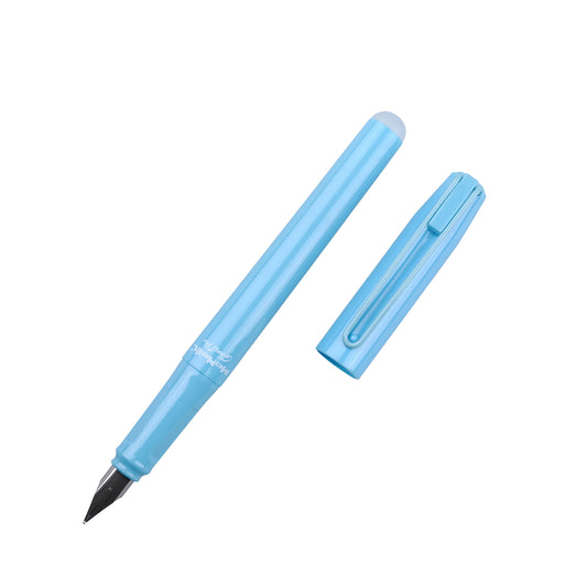Ghost Pen radierbarer Füller Metallclip Pastel blau - McNeill