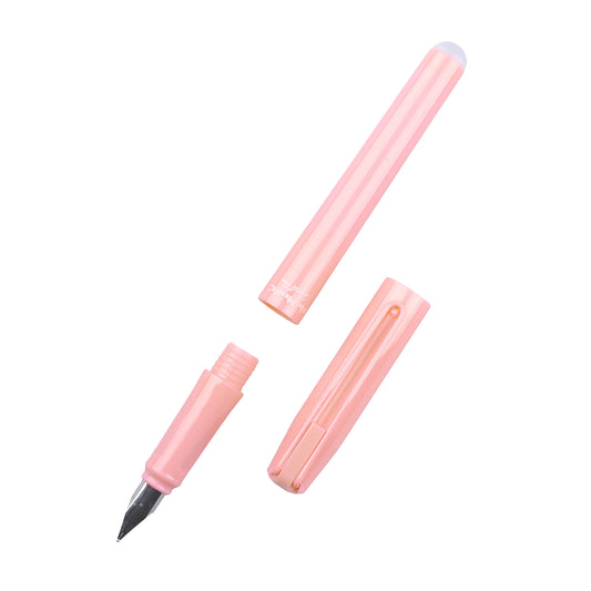 Ghost Pen radierbarer Füller Metallclip Pastel hellrosa - McNeill