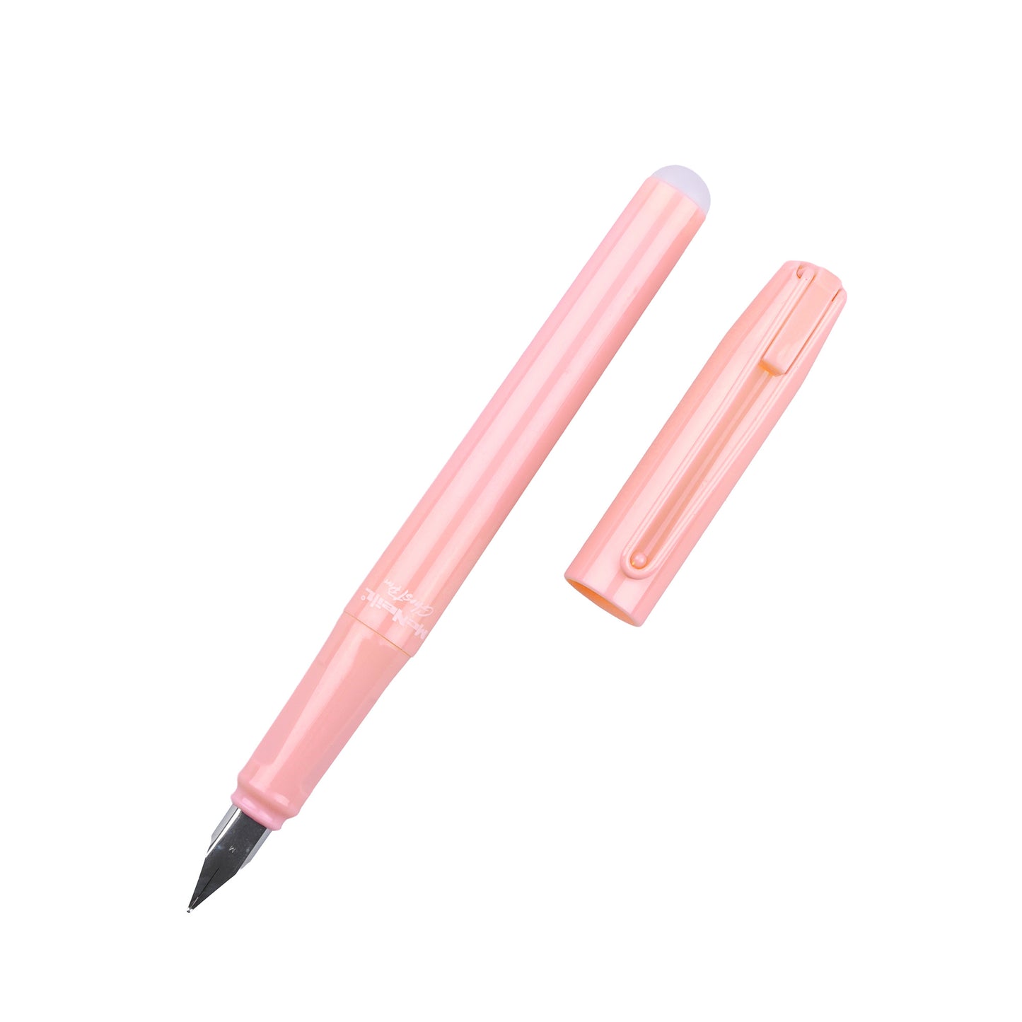 Ghost Pen radierbarer Füller Metallclip Pastel hellrosa - McNeill