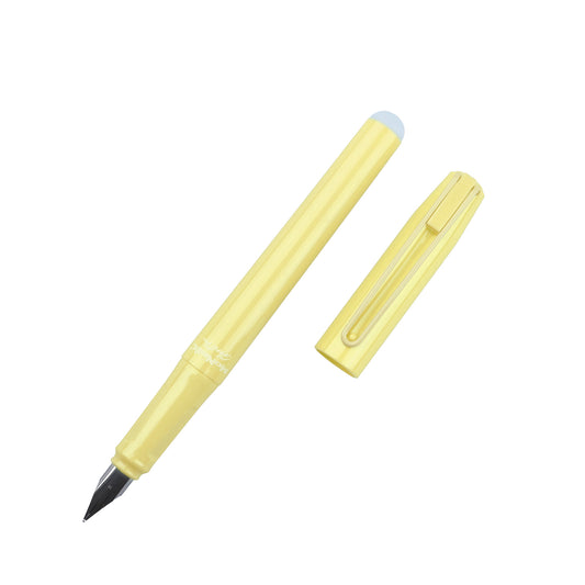 Ghost Pen radierbarer Füller Metallclip Pastel gelb - McNeill