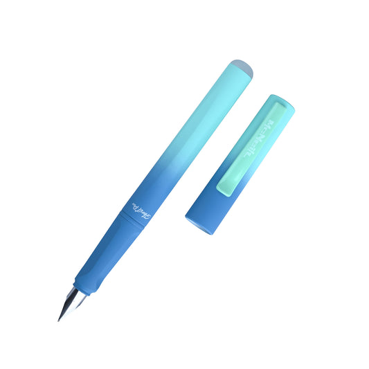 Ghost Pen radierbarer Füller Gradient blau - McNeill