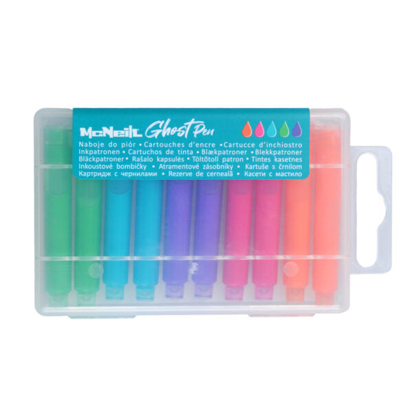 Tintenpatronen 10er bunt McNeill – Ghost Pen