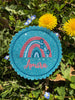 Klettie Magnetpatch Regenbogen