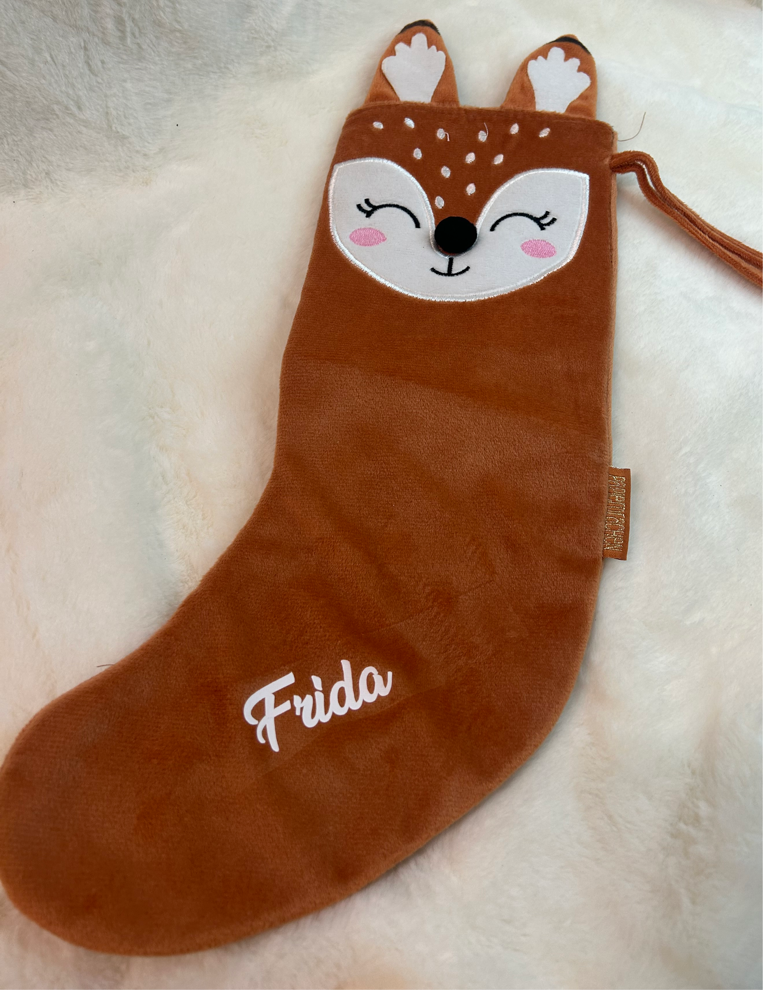 Nikolaus Reh oder Fuchs Strumpf optional mit Name