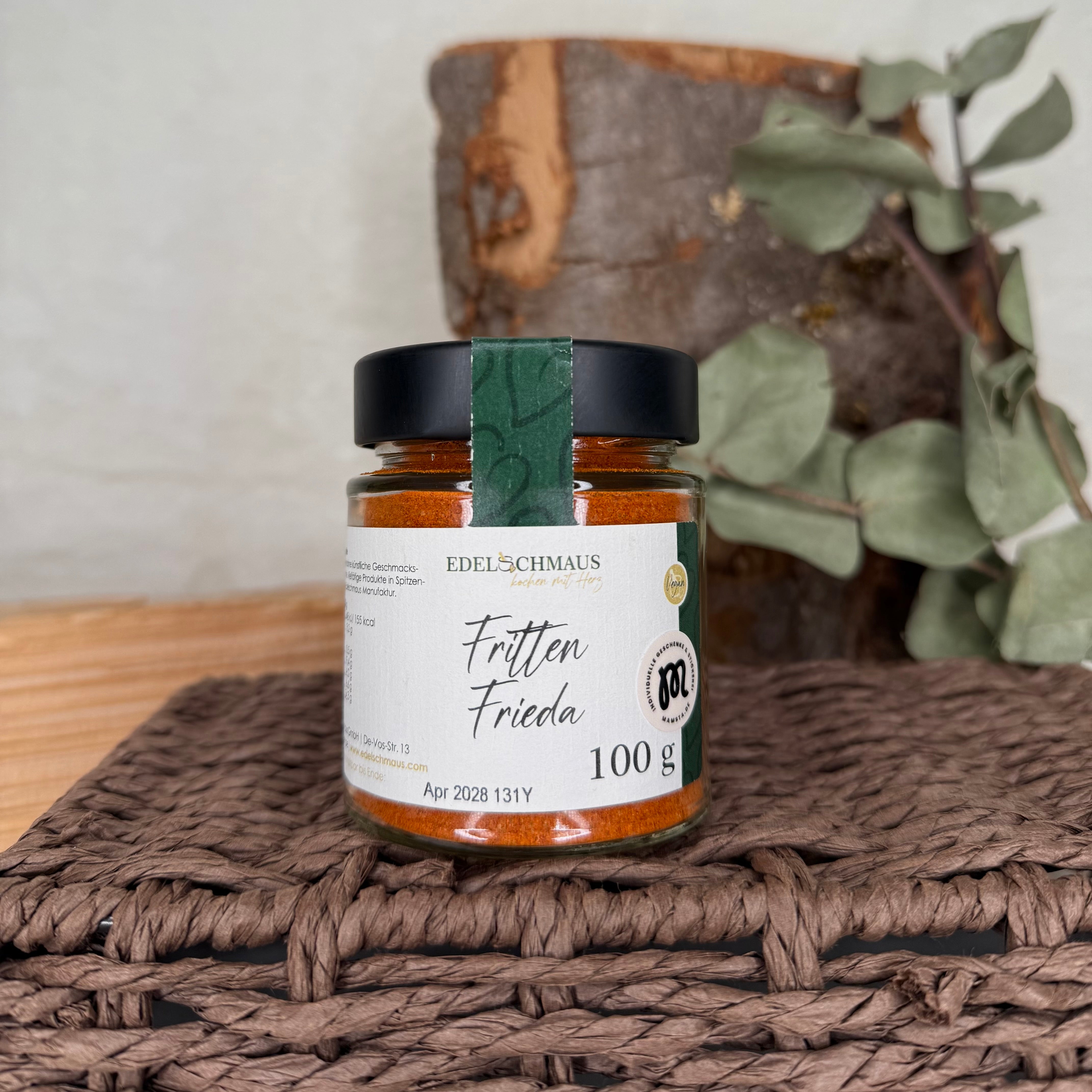 Gewürzsalz Fritten Frieda - Edelschmaus