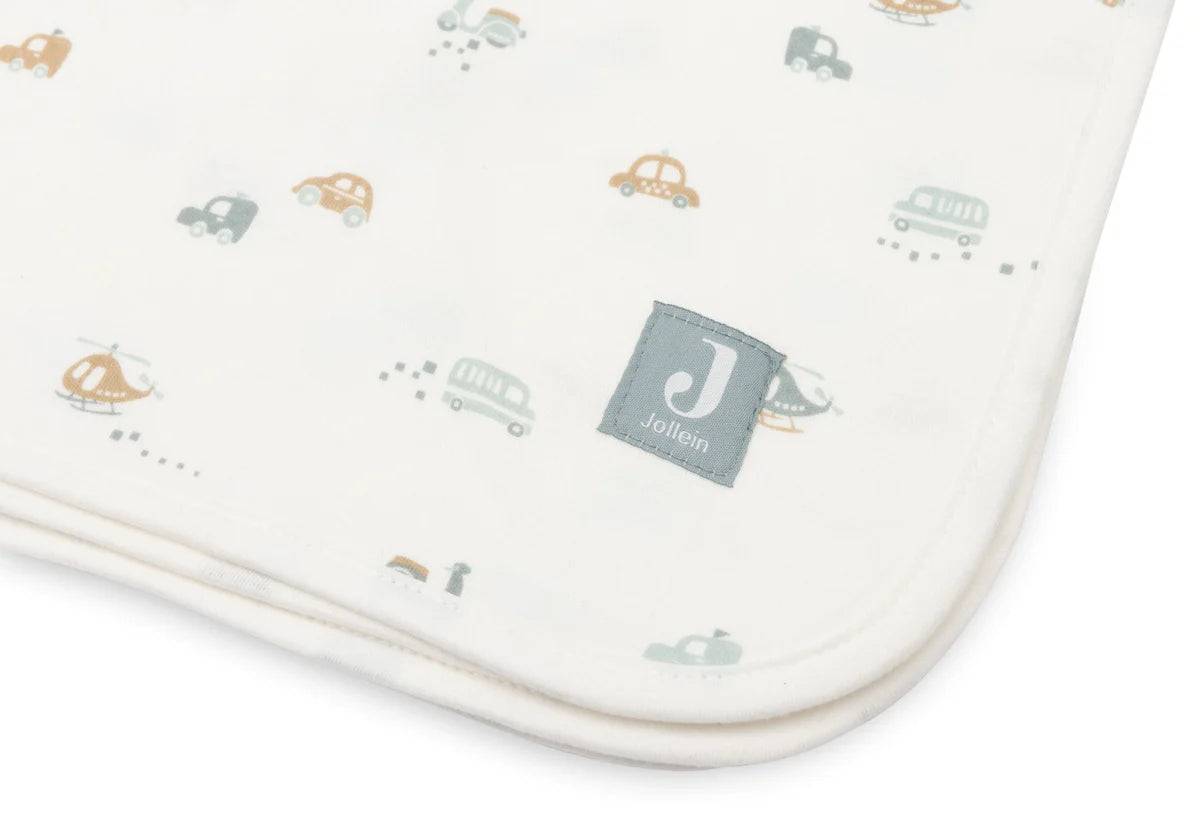 Decke-Jersey 75x100cm.-On The Go- von Jollein