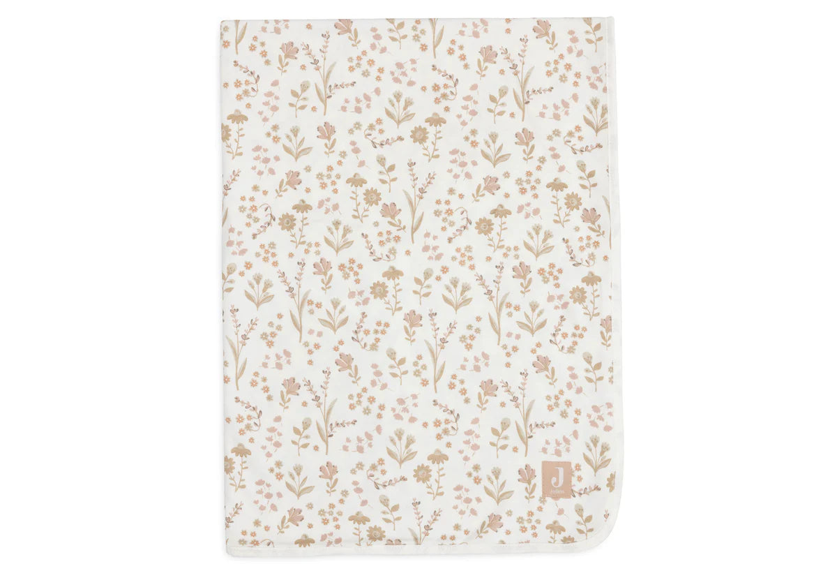 Decke-Jersey 75x100cm.-Bloomy- von Jollein