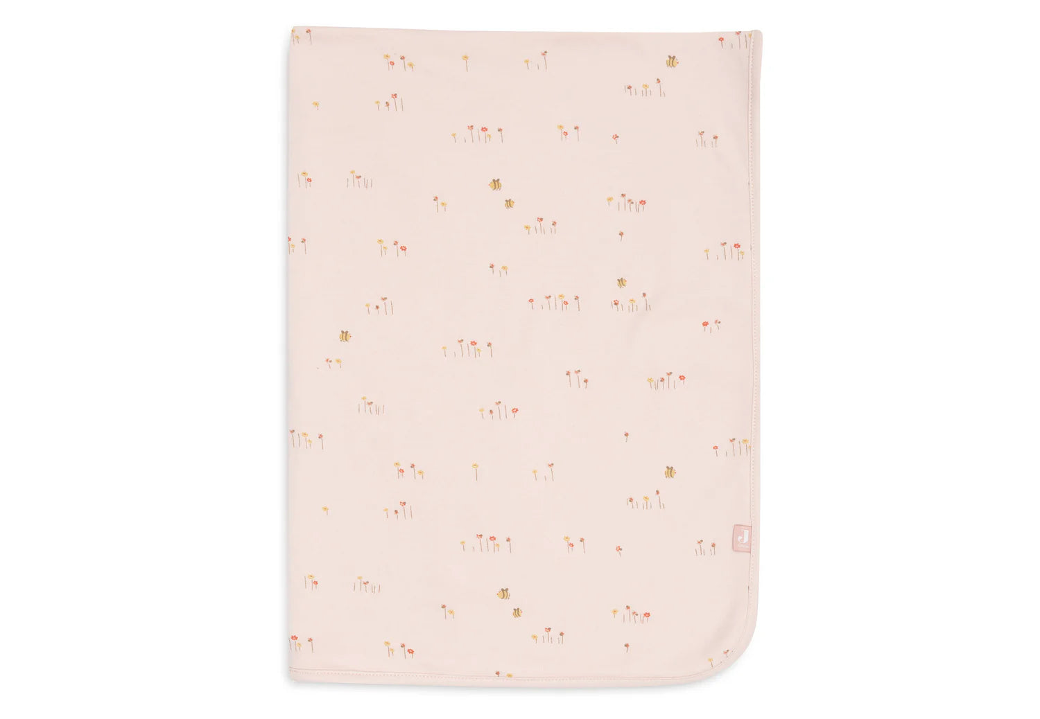 Decke 75x100 - Jersey - Pretty Picnic von Jollein