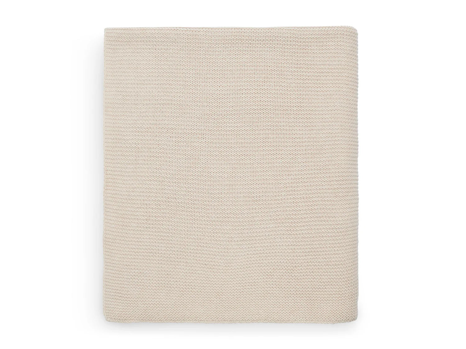 Decke - Basic Knit 75 x 100 cm - von Jollein