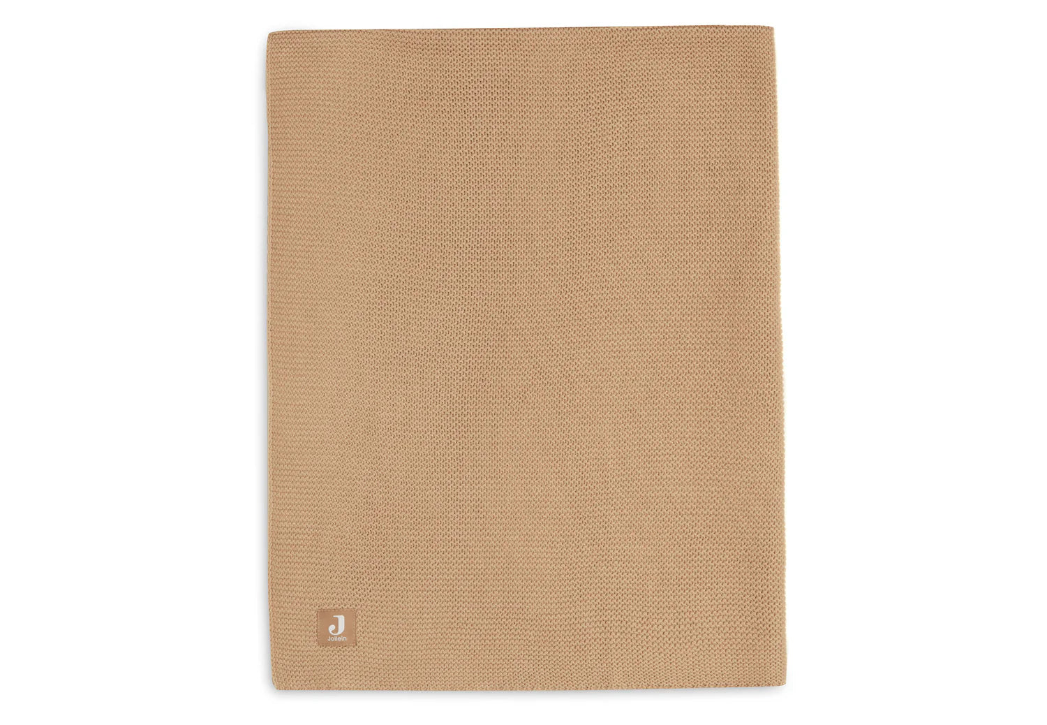 Decke - Basic Knit 75 x 100 cm - von Jollein