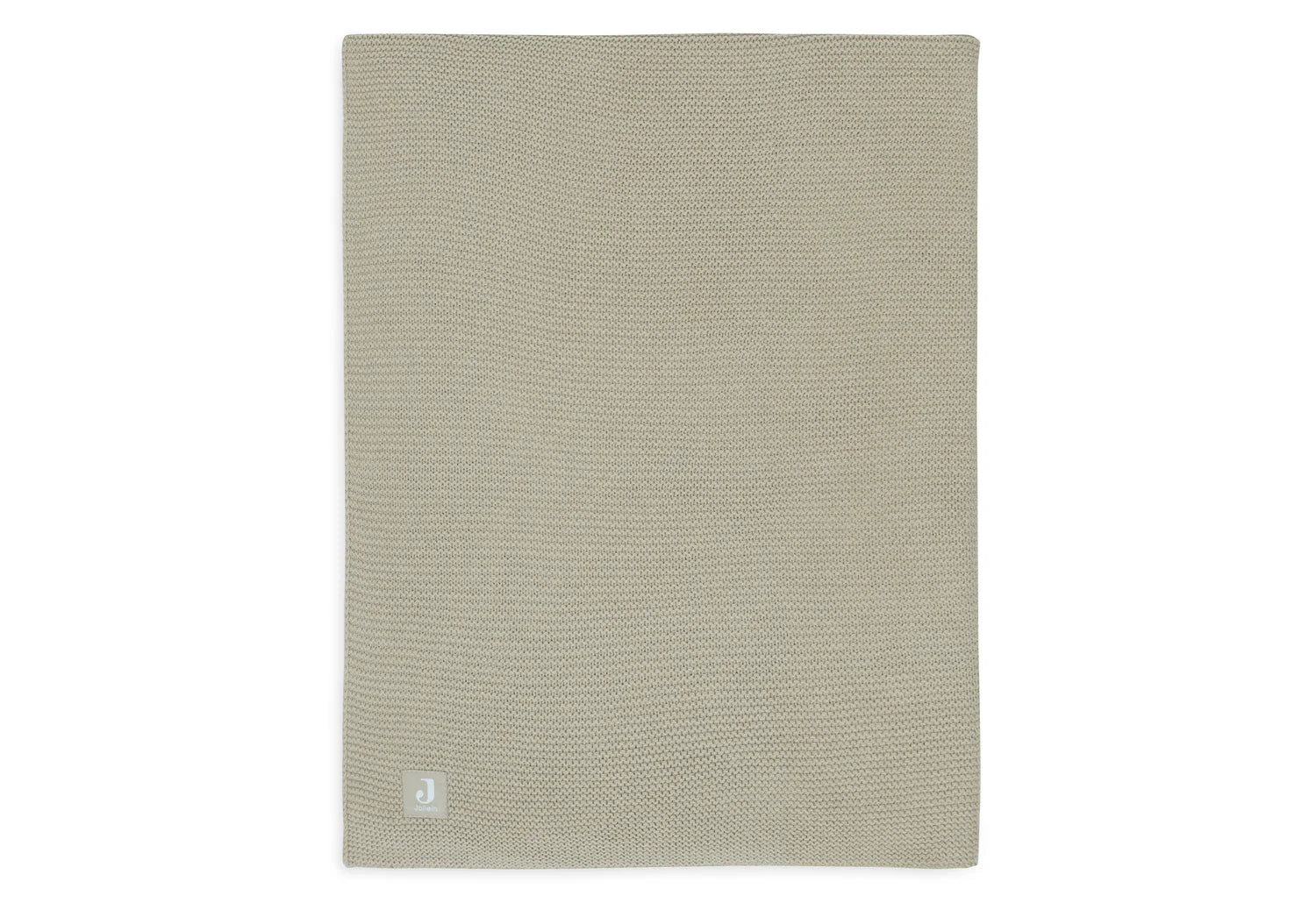Decke - Basic Knit 75 x 100 cm - von Jollein