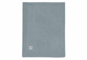 Decke 75x100 cm- Cosy Knit-Sea Green -von Jollein