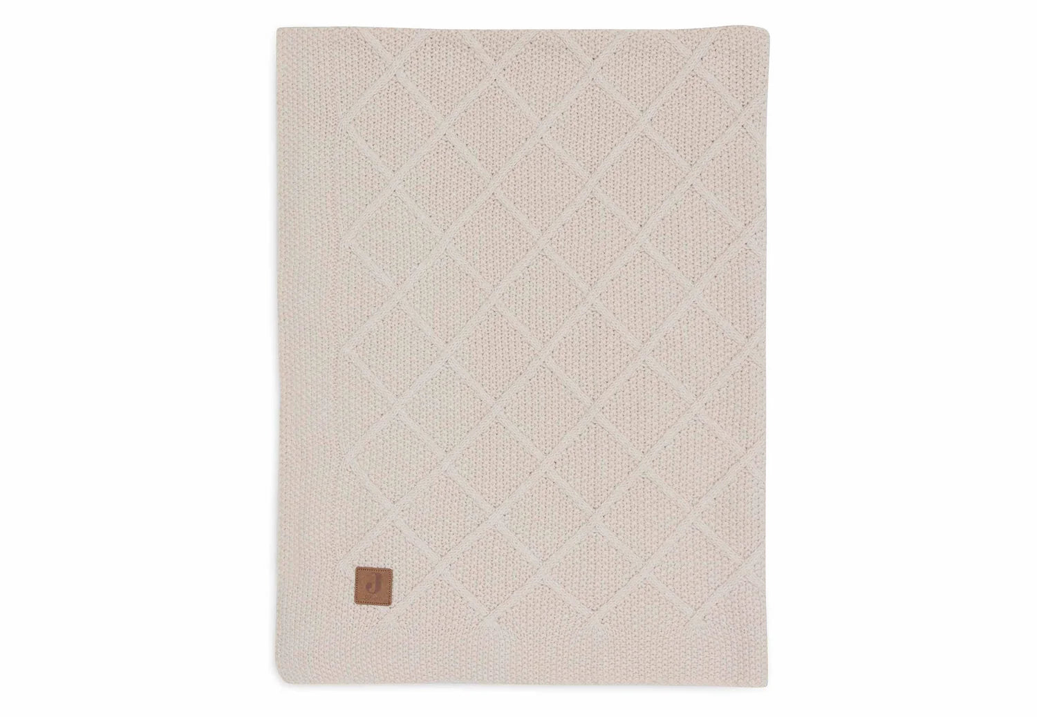 Check Knit Babydecke - 75 x 100 cm - von Jollein