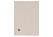 Check Knit Babydecke - 75 x 100 cm - von Jollein