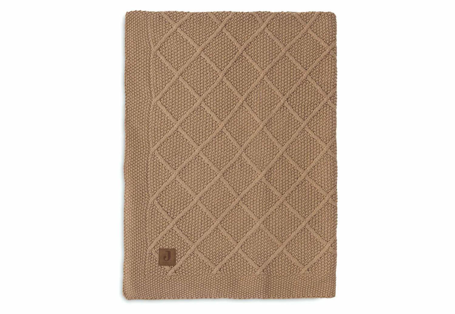 Check Knit Babydecke - 75 x 100 cm - von Jollein