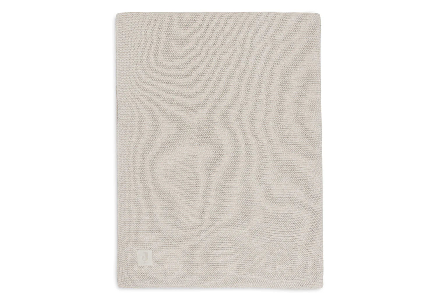 Decke - Basic Knit 75 x 100 cm - von Jollein