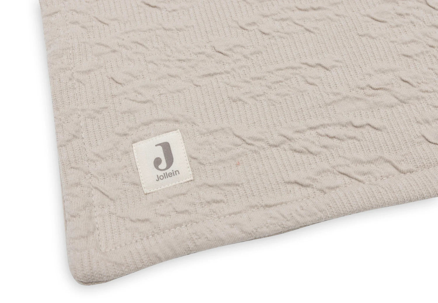 Decke - Soft Waves - 75 x 100 cm - von Jollein