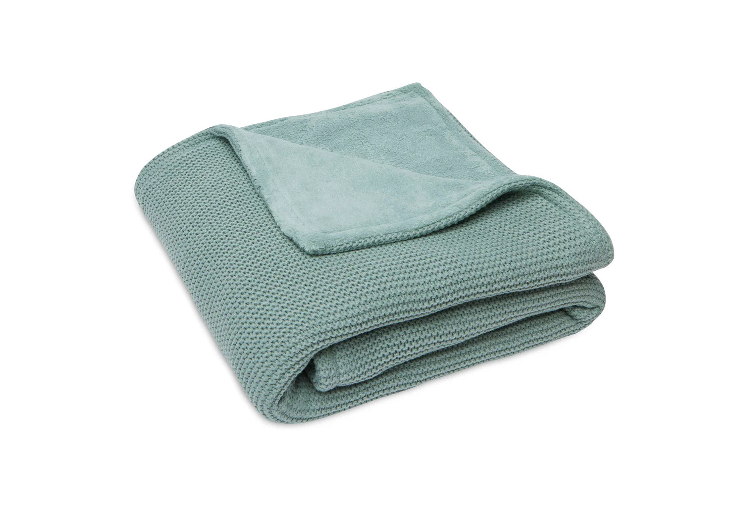Decke - Basic Knit Fleece 75 x 100 cm - von Jollein