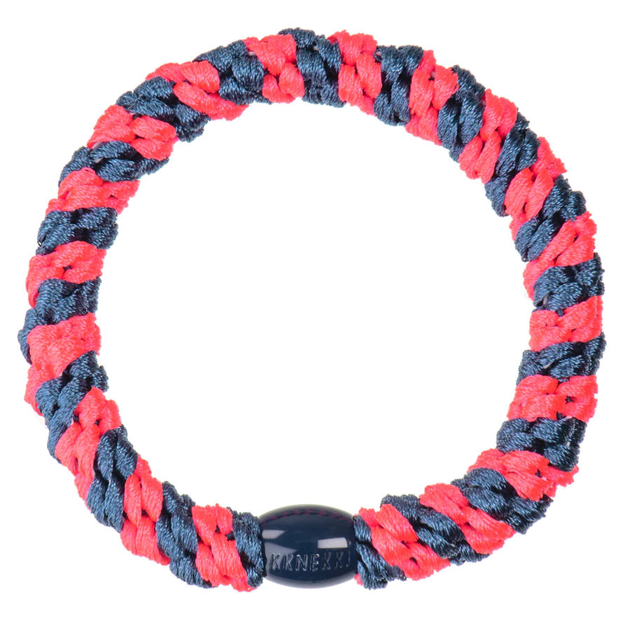 20 KKNEKKI INDIGO NEONPINK STRIPE