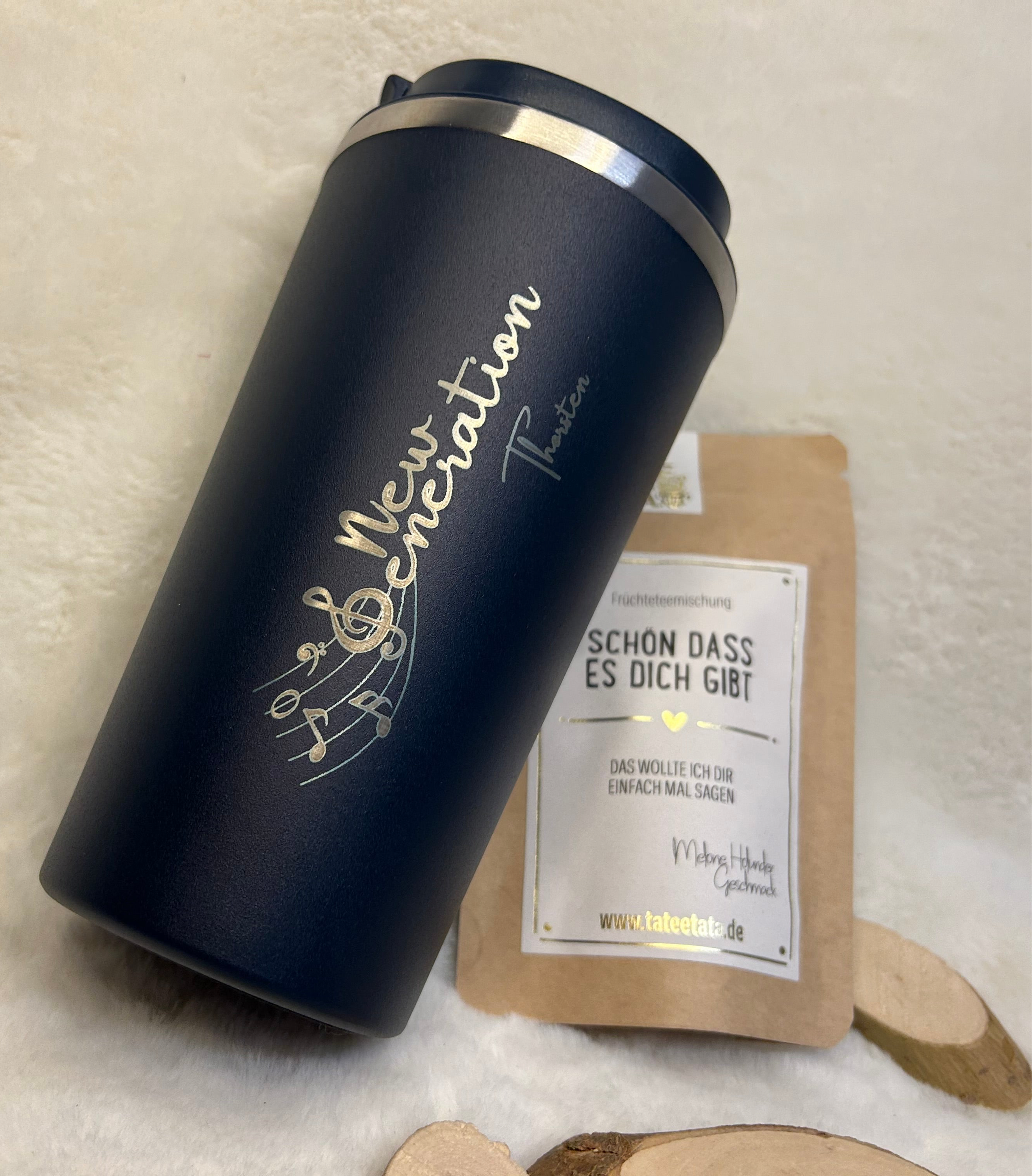 Thermobecher mit Gravur 510ml