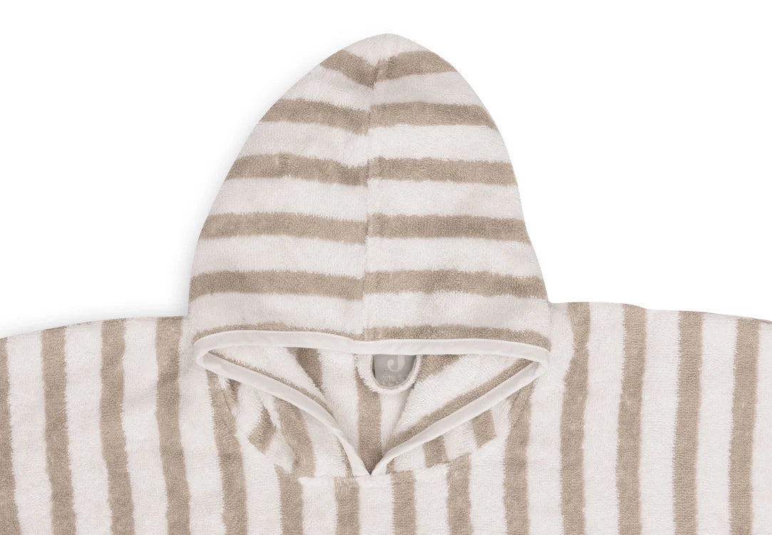 Badeponcho Stripe Frottee - von Jollein