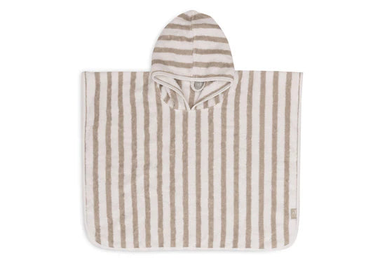 Badeponcho Stripe Frottee - von Jollein