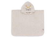 Badeponcho Frottee-Charlie Cat-von Jollein