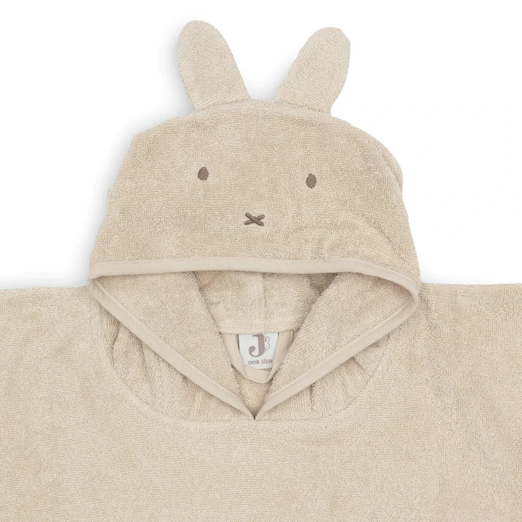 Badeponcho Frottee - Miffy von Jollein