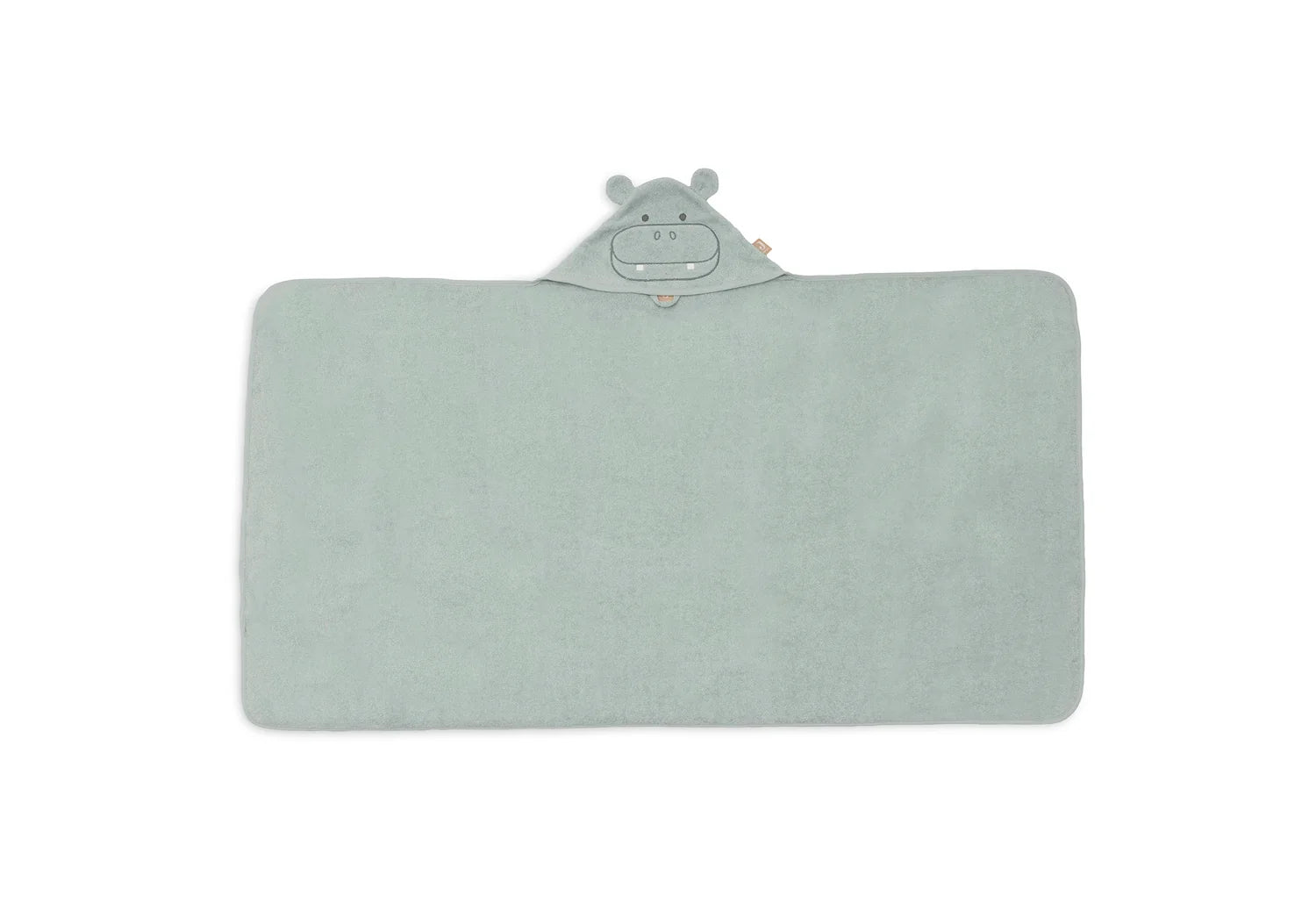 Kaputzenhandtuch Frotee 70x130-Hippo Happy-Jollein