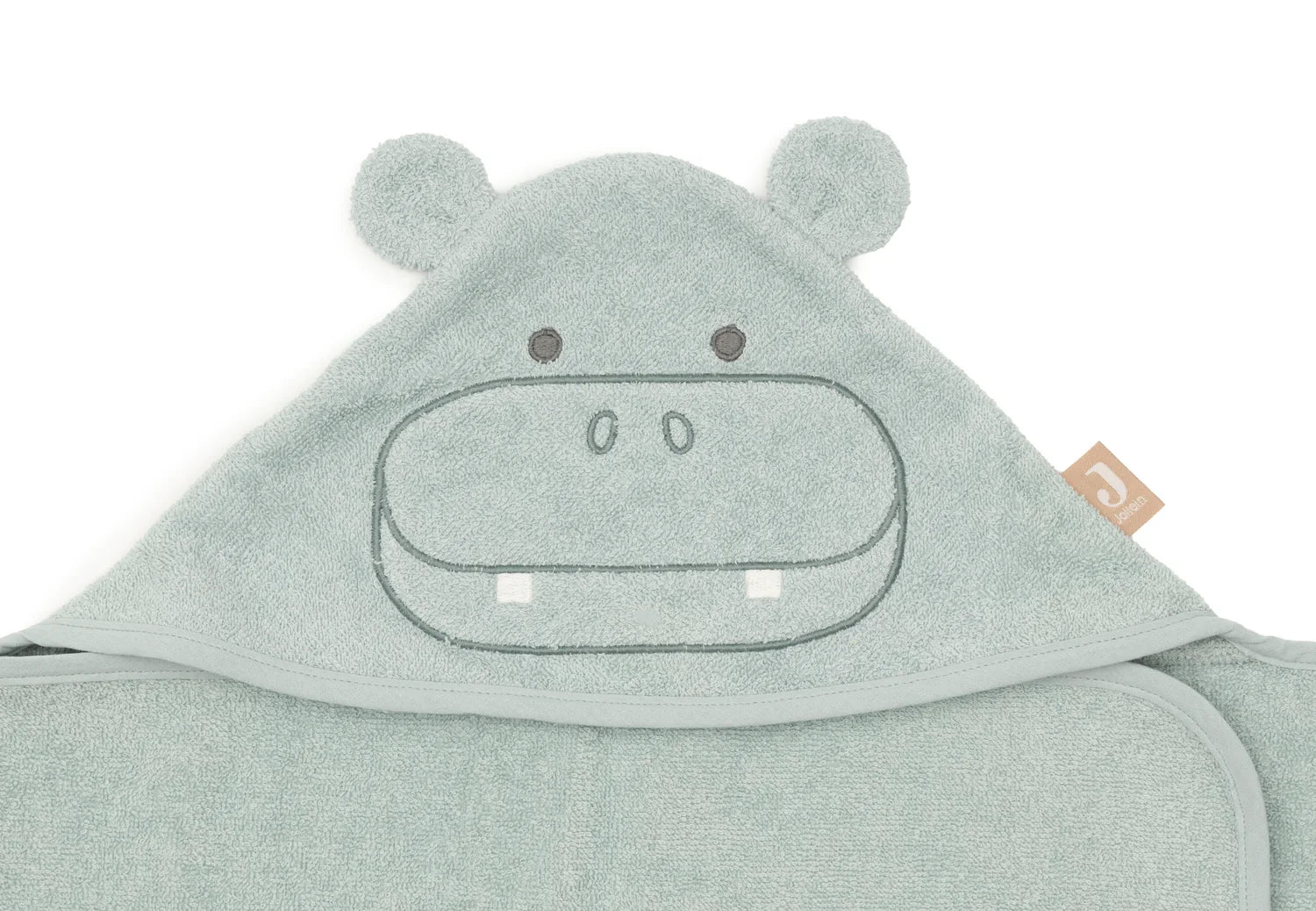 Kaputzenhandtuch Frotee 70x130-Hippo Happy-Jollein