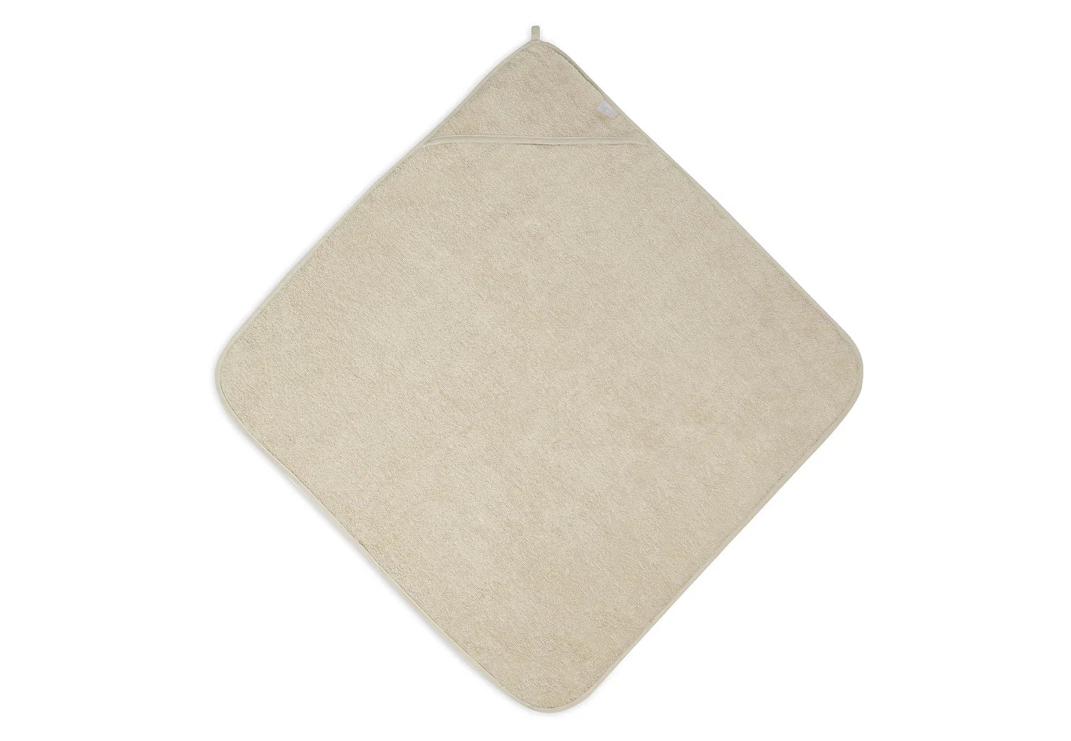 Kapuzenhandtuch Frottee/ Soft Milky Coffee 100x100  - Jollein