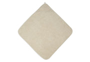 Kapuzenhandtuch Frottee/ Soft Milky Coffee 100x100  - Jollein