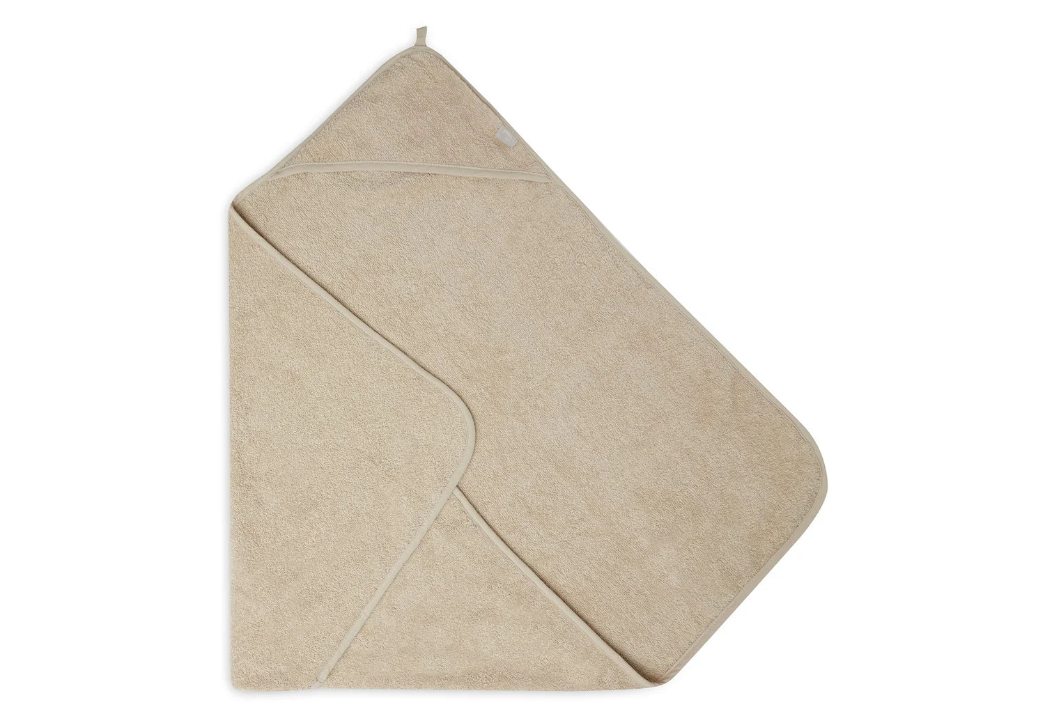 Kapuzenhandtuch Frottee/ Soft Matcha 100x100  - Jollein