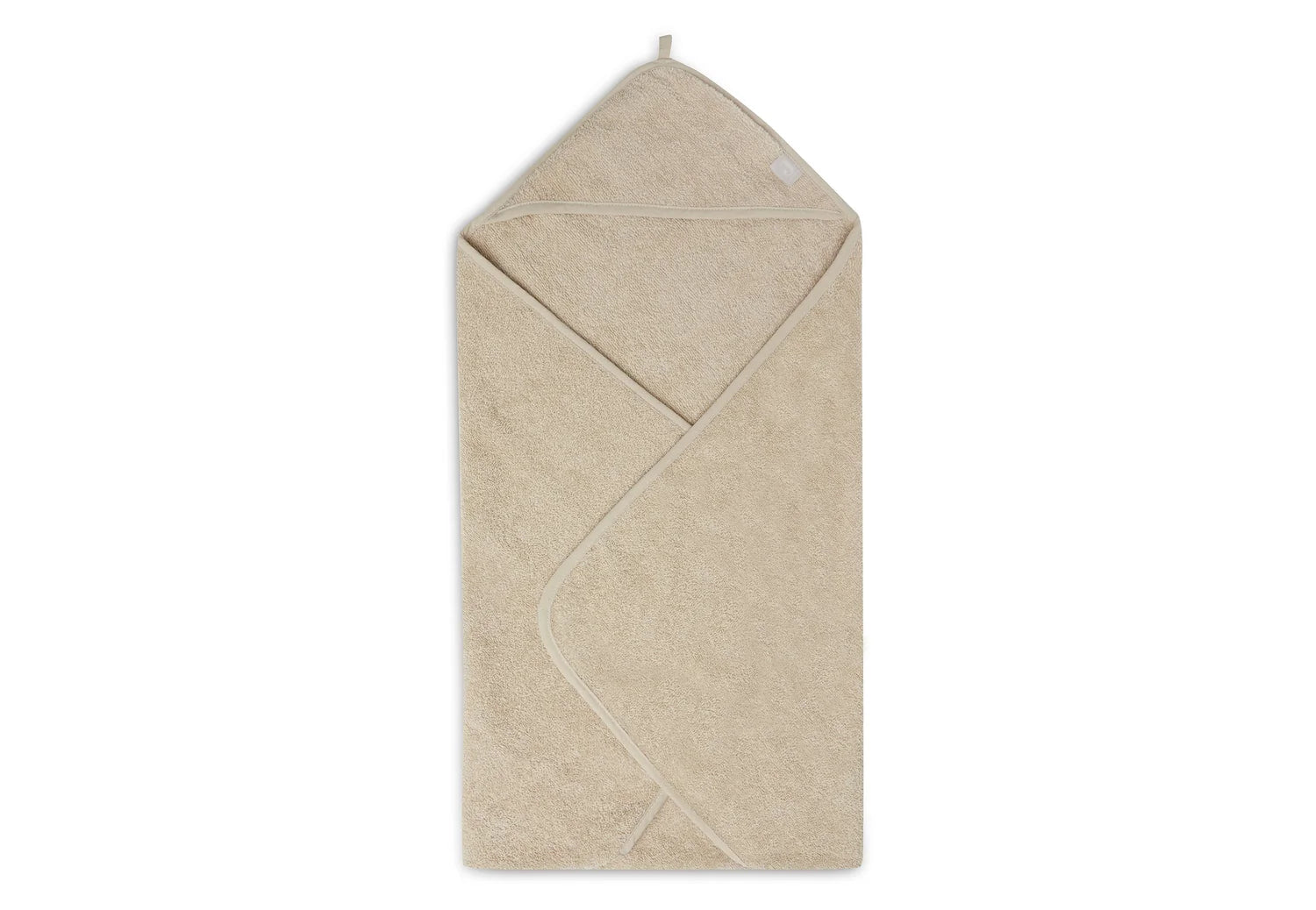 Kapuzenhandtuch Frottee/ Soft Matcha 100x100  - Jollein