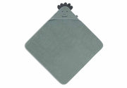Kapuzenhandtuch Frottee -Ash Green-Jungle Jambo-von Jollein