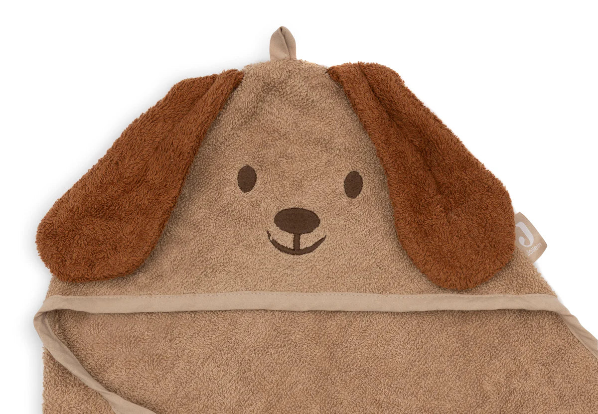 Kapuzenhandtuch Frottee-Diego Dog-von Jollein