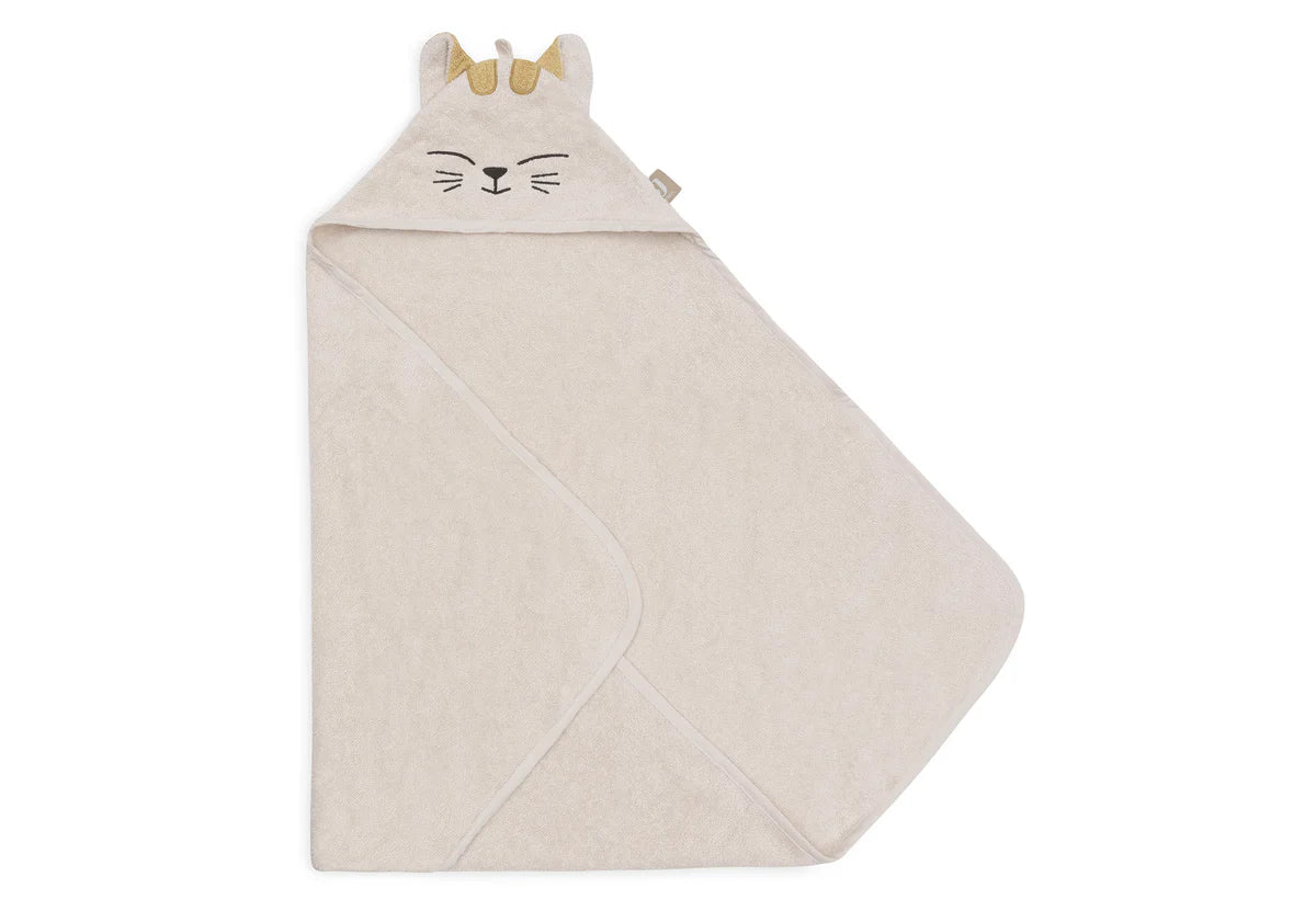Kapuzenhandtuch Frottee-Charlie Cat-von Jollein