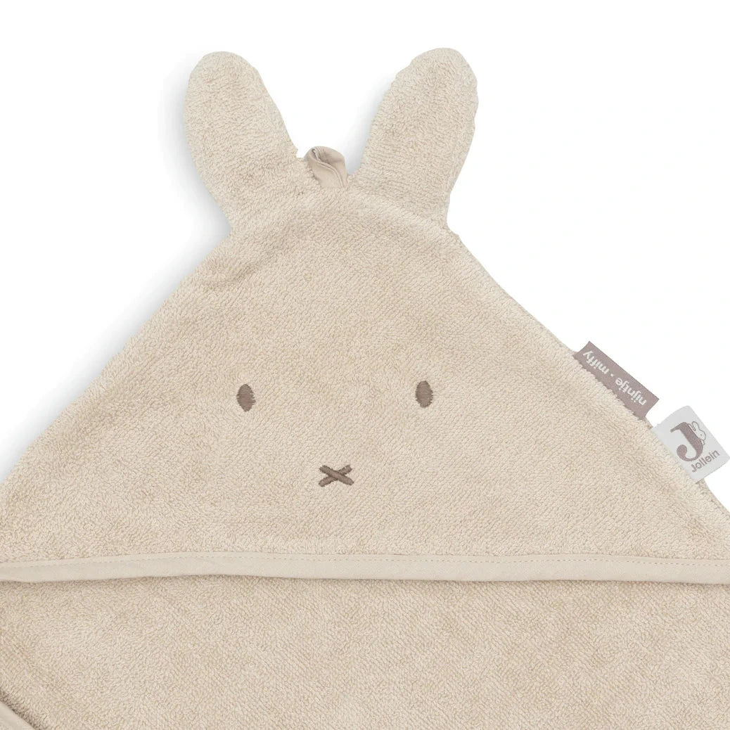 Kapuzenhandtuch Frottee - Miffy von Jollein