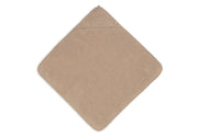 Kapuzenhandtuch Frottee/ Milky Coffee 75x75  - Jollein