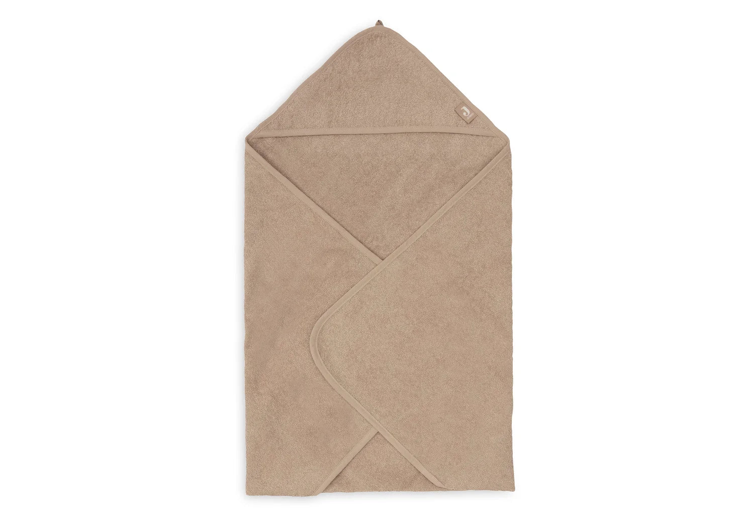 Kapuzenhandtuch Frottee/ Milky Coffee 75x75  - Jollein