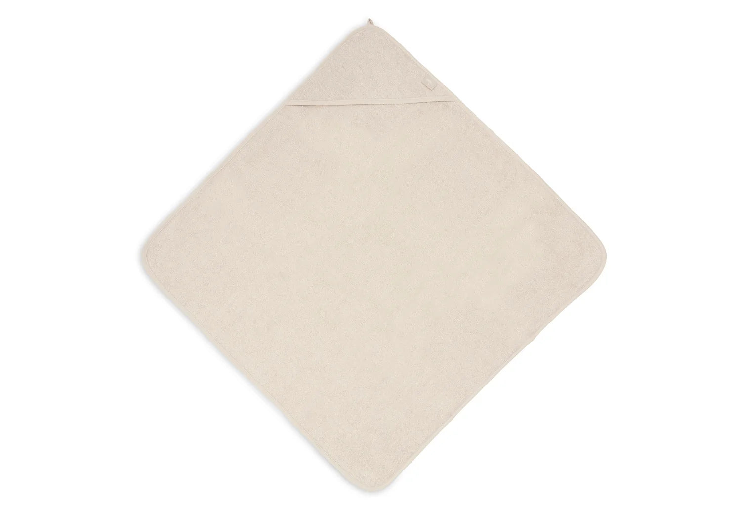Kapuzenhandtuch Frottee/ Soft Sand 100x100  - Jollein