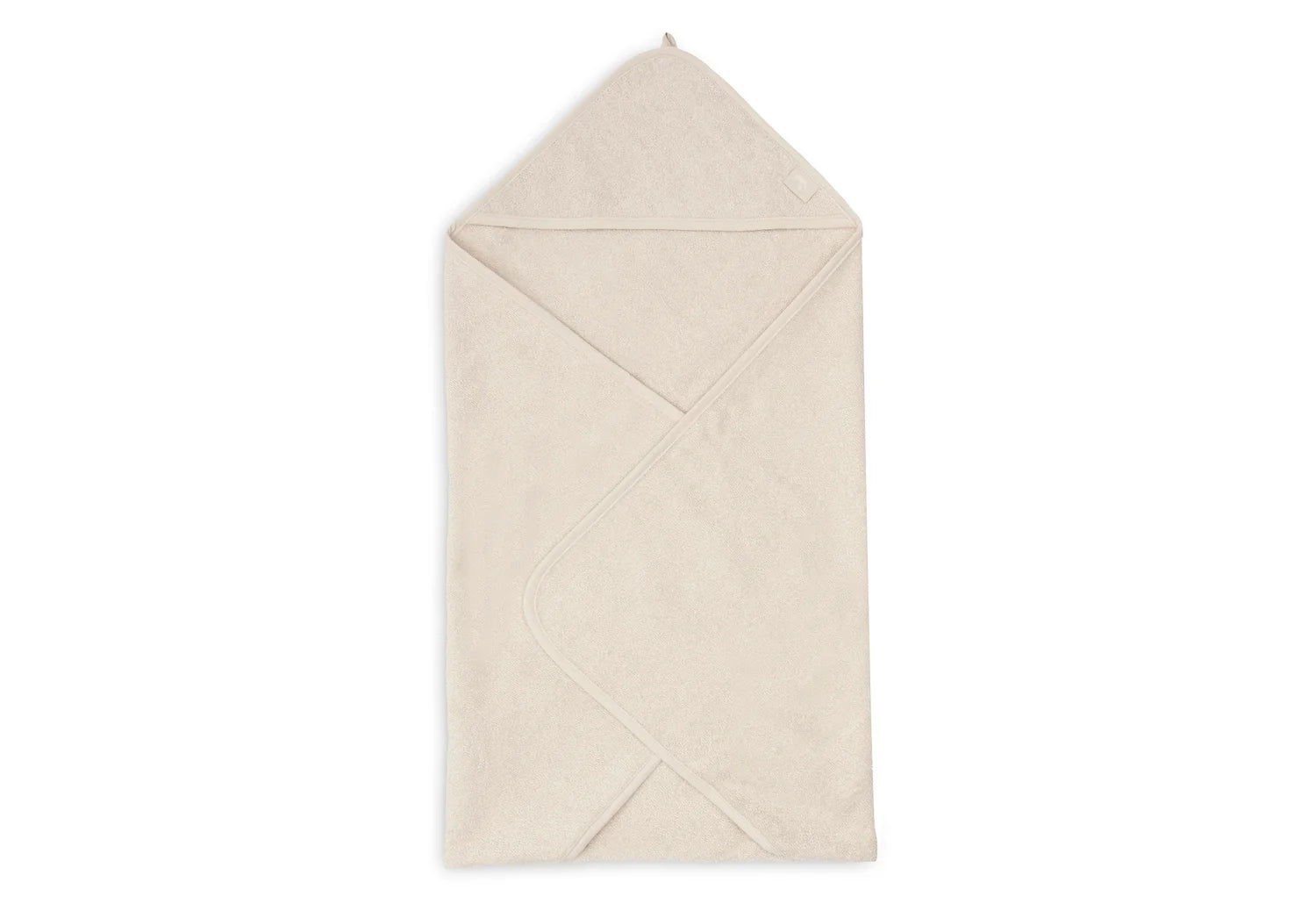 Kapuzenhandtuch Frottee/ Soft Sand 100x100  - Jollein