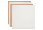Spucktuch Hydrophil 70x70cm-4 Stück-Biscuit- von Jollein