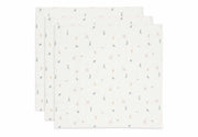 Spucktuch Hydrophil 70x70cm 3 Stück-Jungle Jambo- von Jollein