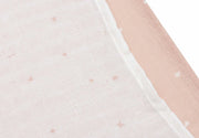 Spucktuch Hydrophil 70x70cm-3 Stück-Twinkling-Wild Rose- von Jollein