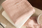 Mullwindeln Hydrophil 70x70 cm-3 Stück-Twinkling Wild Rose- von Jollein