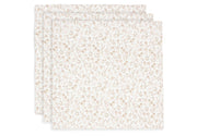 Spucktuch Hydrophil 70x70cm 3Stück-Bloomy- von Jollein