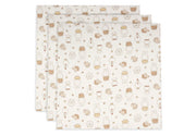 Mullwindeln Hydrophil 70x70cm - Miffy Family Farm - 3 Stück